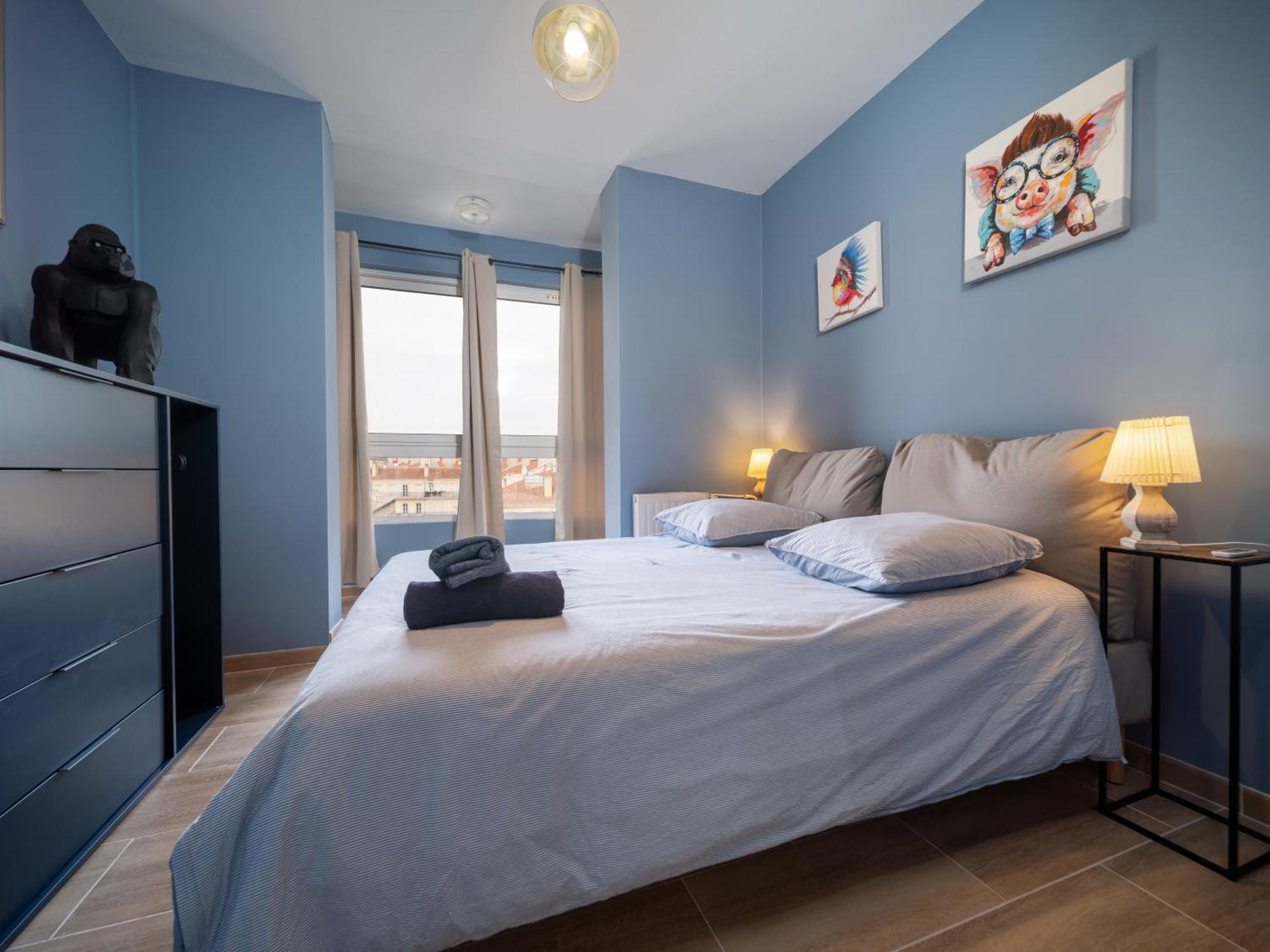 Terrace Apartment Old Port Exceptional View Marsella Exterior foto