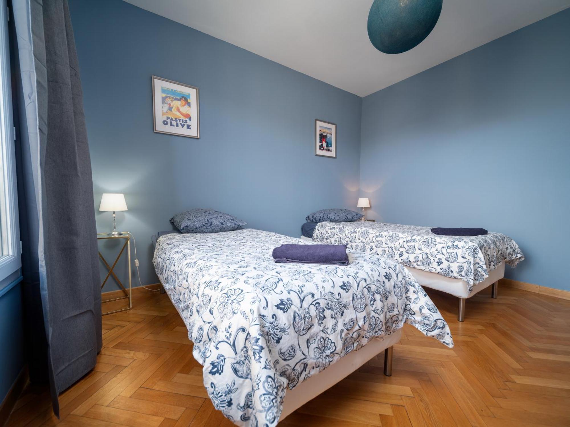 Terrace Apartment Old Port Exceptional View Marsella Exterior foto