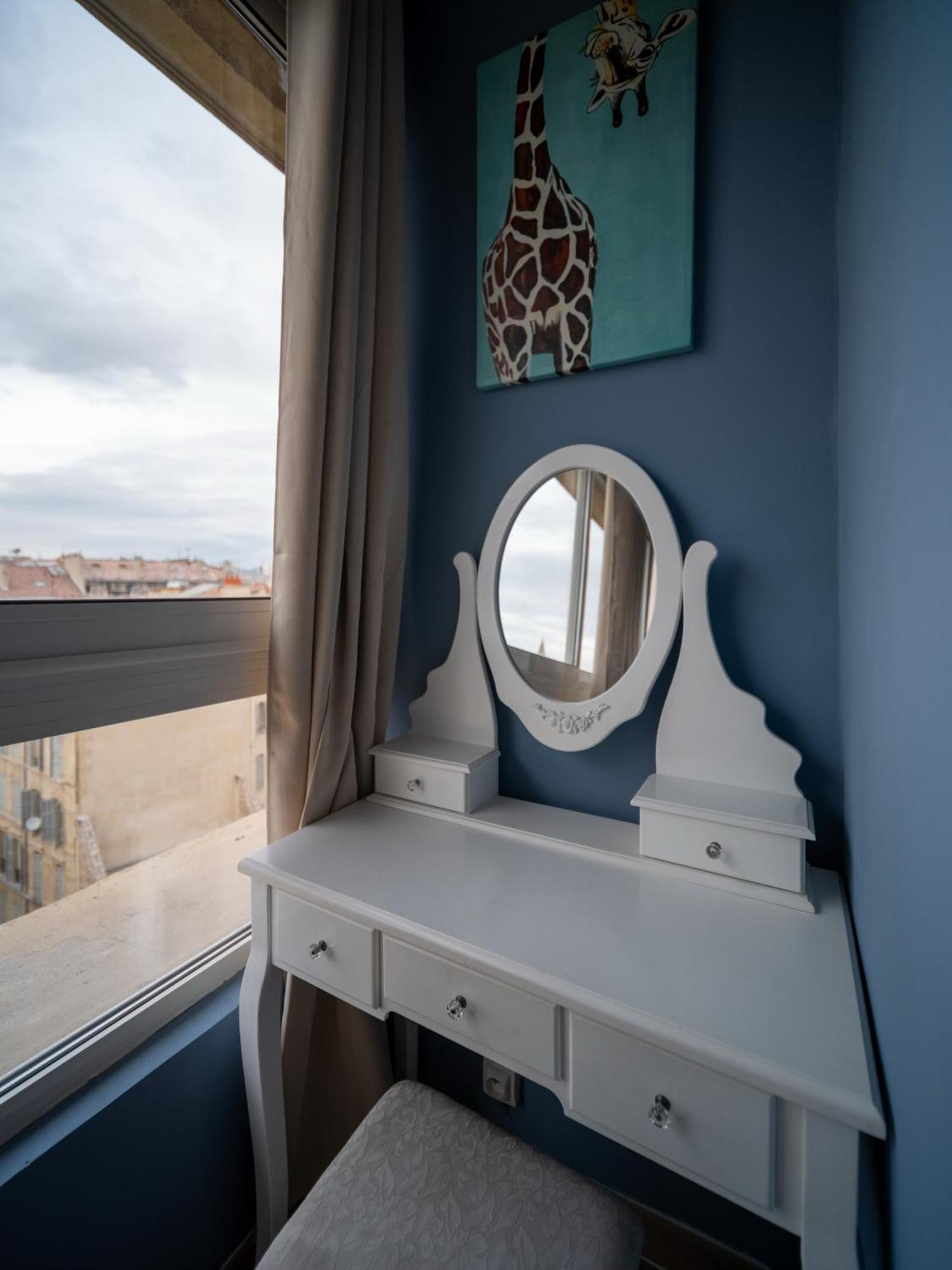 Terrace Apartment Old Port Exceptional View Marsella Exterior foto