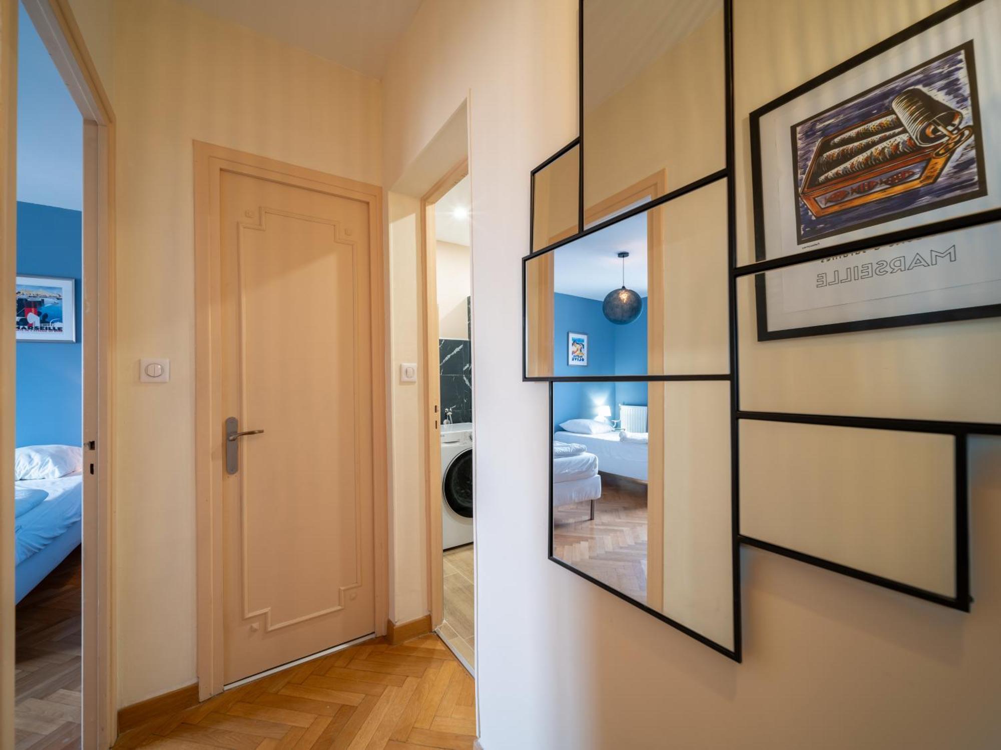 Terrace Apartment Old Port Exceptional View Marsella Exterior foto