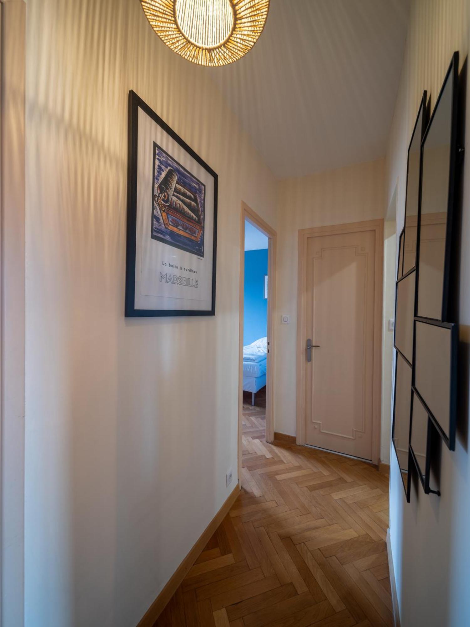 Terrace Apartment Old Port Exceptional View Marsella Exterior foto
